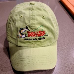 World Wide Sportsman Fishing Hat